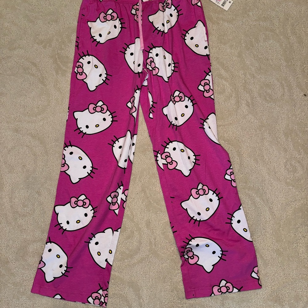 Hello kitty pajamas